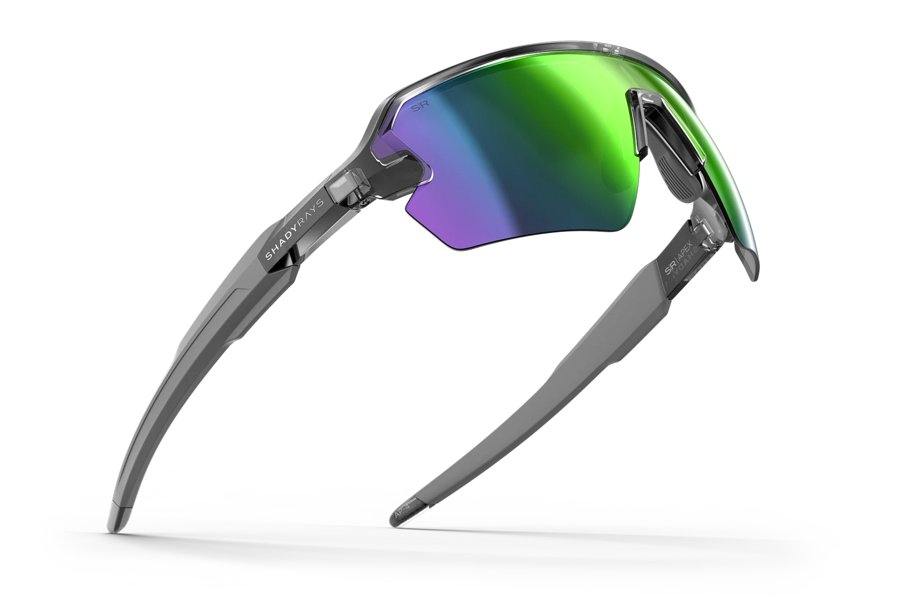 Apex - Smoke Emerald Polarized