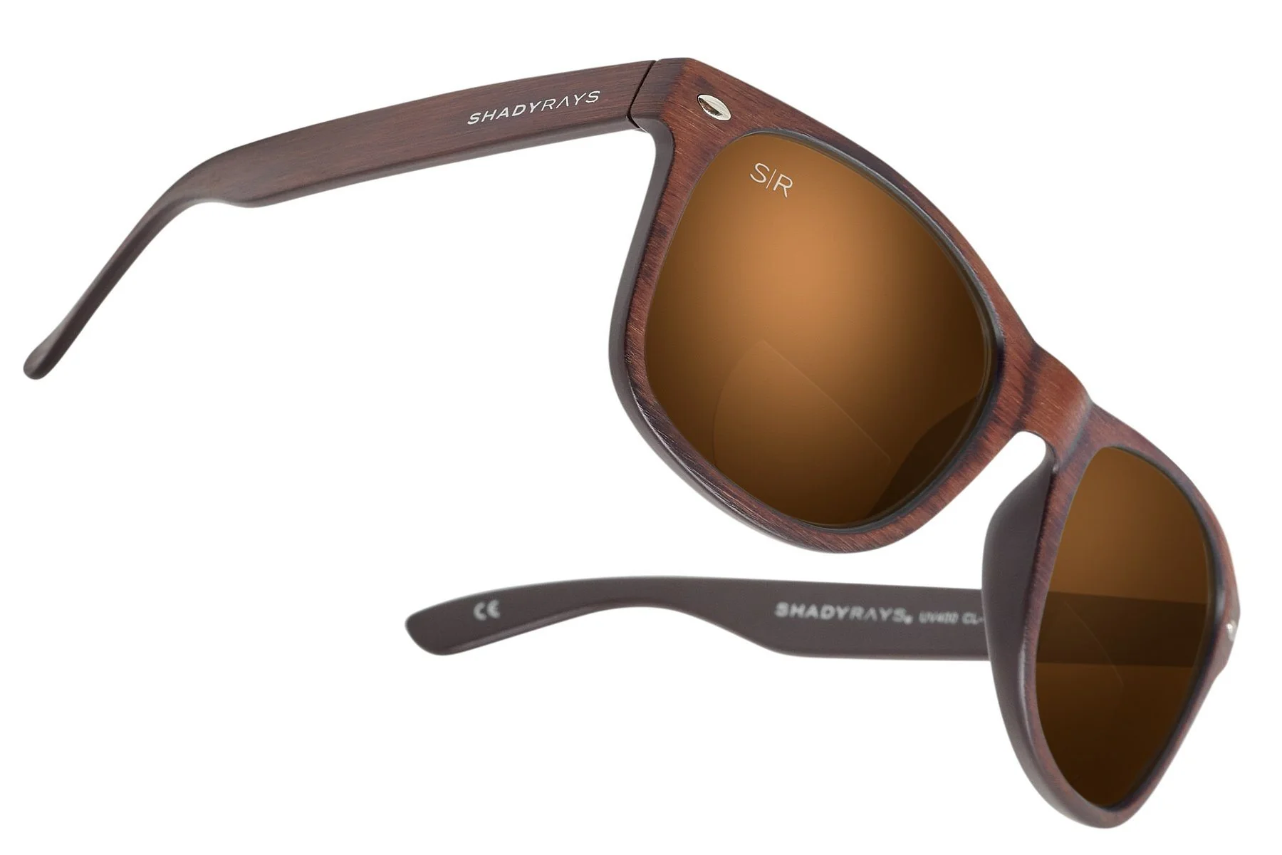 2617-classic-timber-readers-2.5-amber-woods-1.webp Classic Timber Readers +2.5 - Amber Woods