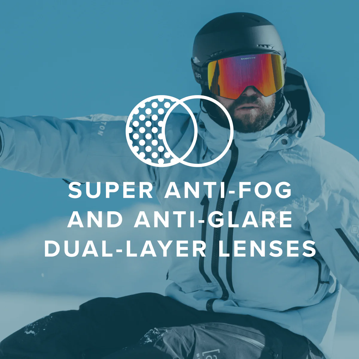 Frontier Snow Goggle - Independence Infrared