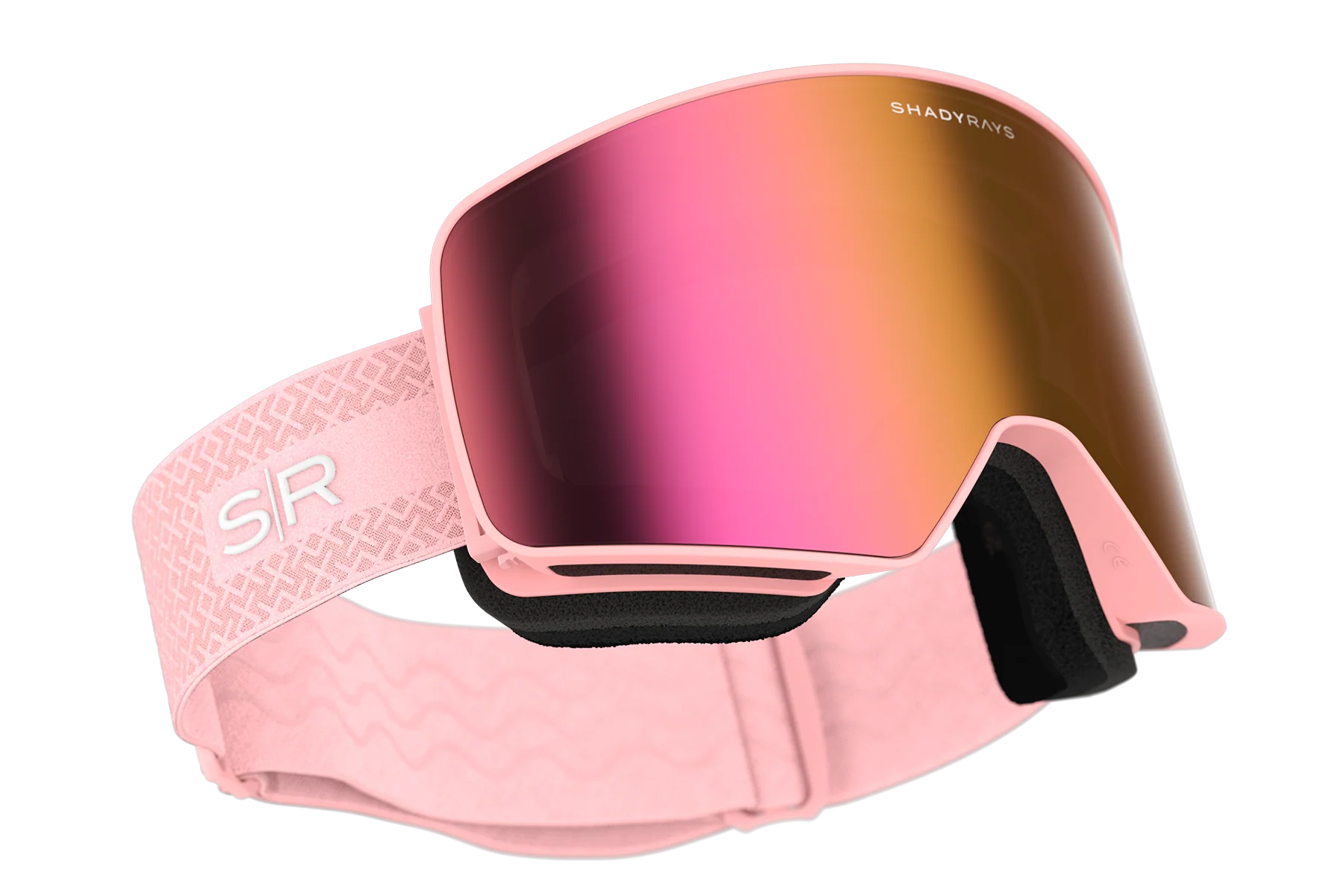 Frontier Snow Goggle - Powder Peach