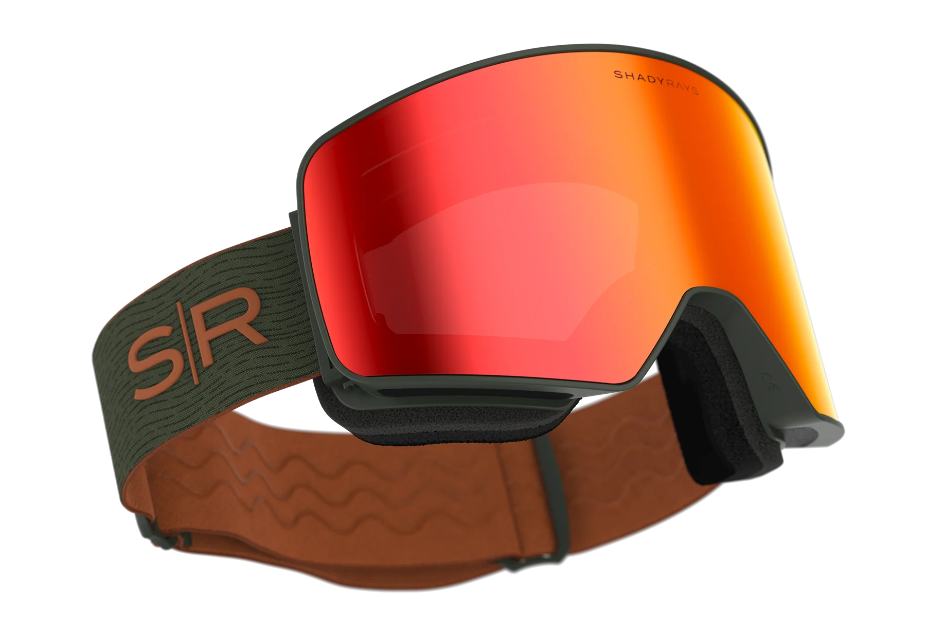 Frontier Snow Goggle - Shaded Infrared