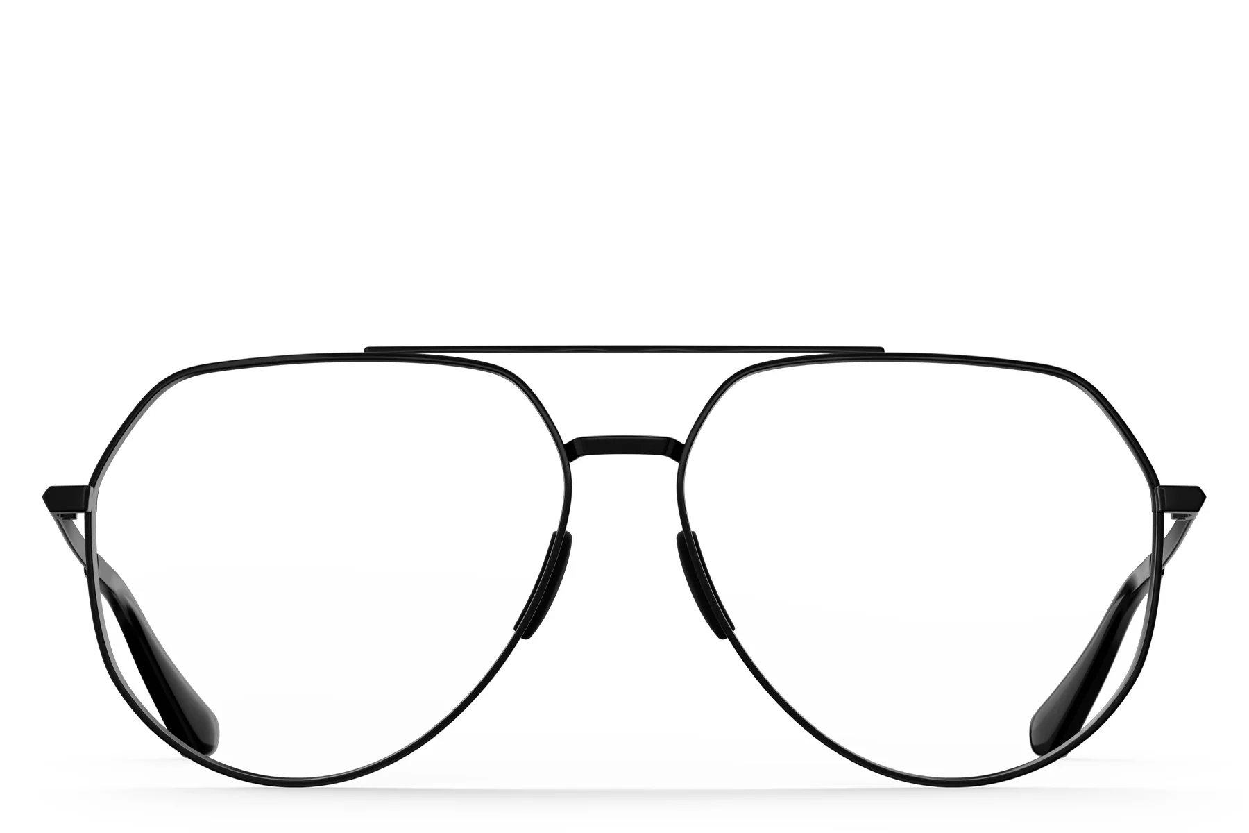 2866-tangle-free-aviator-hex-rx-black-1.webp Tangle Free Aviator Hex Rx - Black
