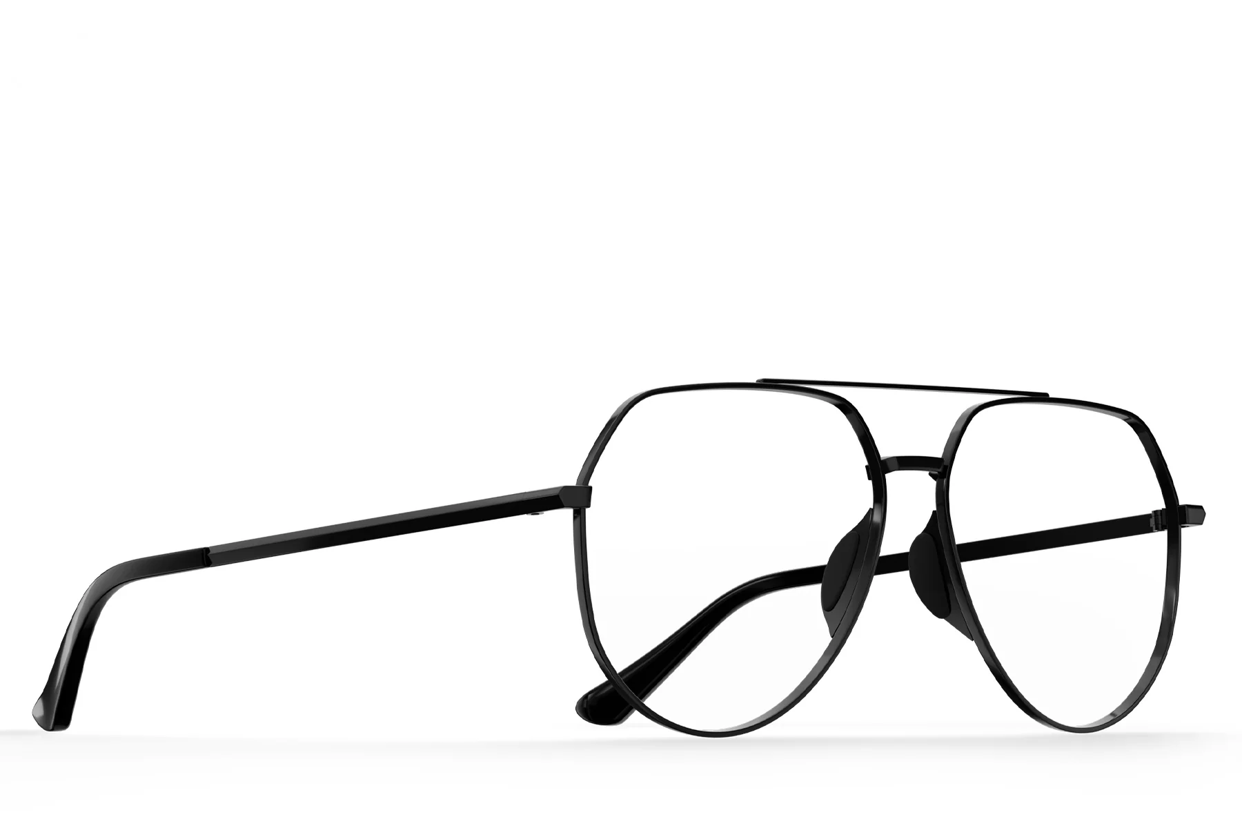 2866-tangle-free-aviator-hex-rx-black-2.webp Tangle Free Aviator Hex Rx - Black