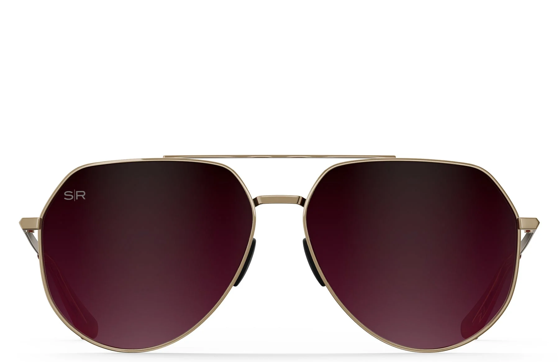 416-tangle-free-aviator-hex-cherry-fade-polarized-1.webp Tangle Free Aviator Hex - Cherry Fade Polarized