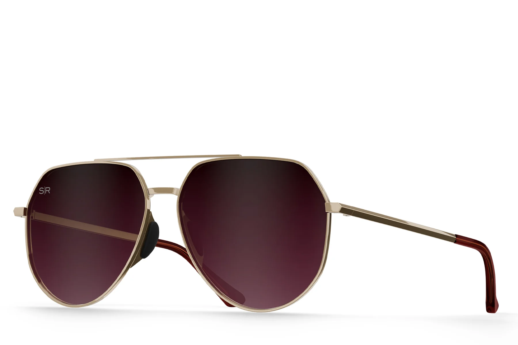 416-tangle-free-aviator-hex-cherry-fade-polarized-4.webp Tangle Free Aviator Hex - Cherry Fade Polarized